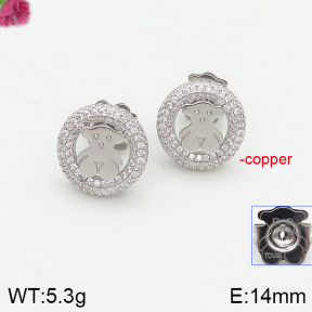 Tous  Fashion Copper Earrings   PE0173604biib-J82