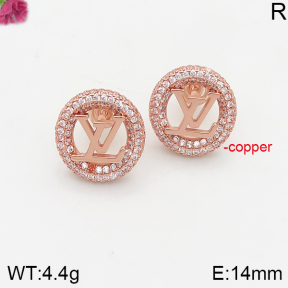 LV  Fashion Copper Earrings   PE0173606bika-J82