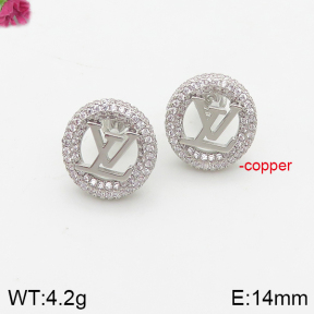 LV  Fashion Copper Earrings   PE0173607aija-J82