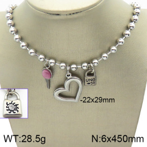 Uno  Necklaces  PN0173531vhnv-656