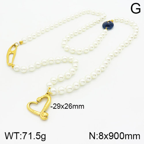 Uno  Necklaces  PN0173541ajha-656