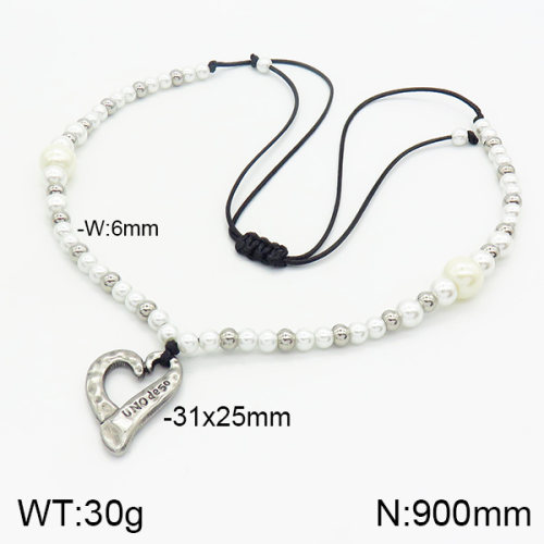 Uno  Necklaces  PN0173545bika-656