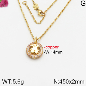 Tous  Fashion Copper Necklaces   PN0173620ahpv-J82