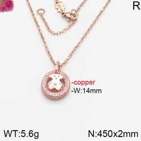 Tous  Fashion Copper Necklaces   PN0173621aivb-J82