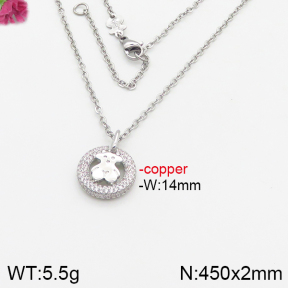 Tous  Fashion Copper Necklaces   PN0173622vhnv-J82