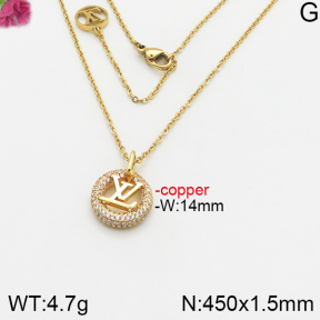 Tous  Fashion Copper Necklaces   PN0173623aivb-J82