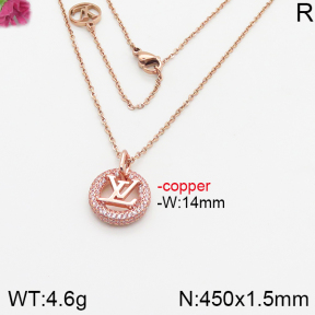 Tous  Fashion Copper Necklaces   PN0173624vihb-J82