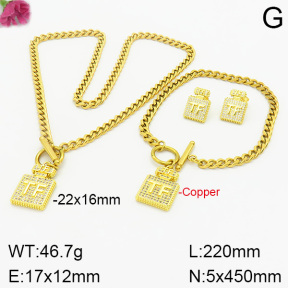 TF  Fashion Copper Sets    PS0173593aima-J141