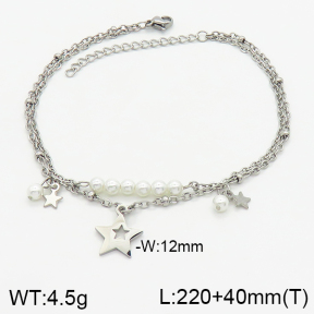 Stainless Steel Anklets  2A9000955vbnb-350
