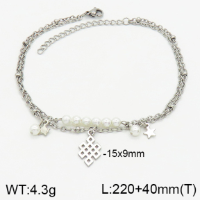 Stainless Steel Anklets  2A9000956vbnb-350