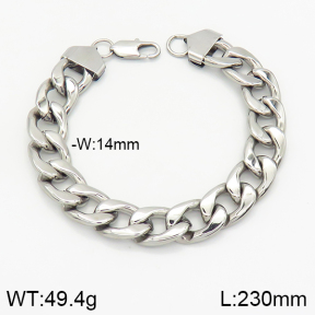 Stainless Steel Bracelet  2B2002143vhha-474