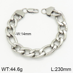 Stainless Steel Bracelet  2B2002144vhha-474