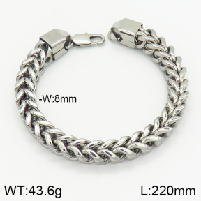 Stainless Steel Bracelet  2B2002146bhia-474