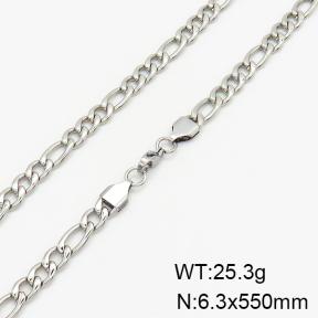 Stainless Steel Necklace  2N2002933bhia-474