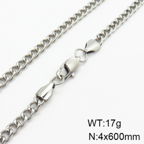 Stainless Steel Necklace  2N2002934vhha-474