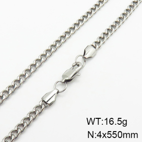 Stainless Steel Necklace  2N2002935bhva-474