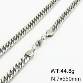Stainless Steel Necklace  2N2002936vhkb-474