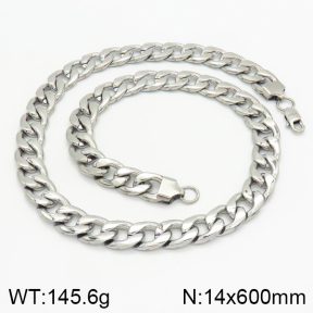 Stainless Steel Necklace  2N2002937vihb-474