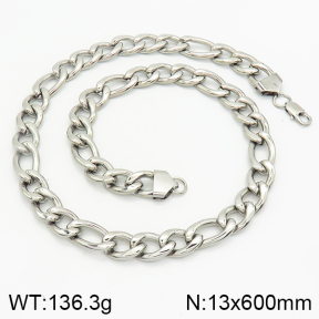 Stainless Steel Necklace  2N2002938vihb-474