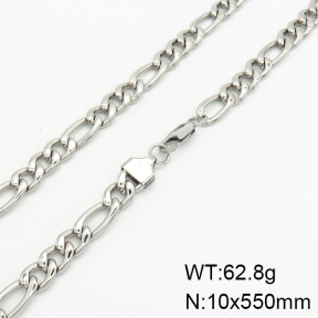 Stainless Steel Necklace  2N2002939vhnv-474