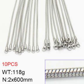 Stainless Steel Necklace  2N2002945biib-474