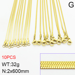 Stainless Steel Necklace  2N2002951aiov-474