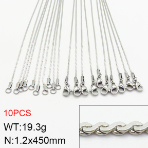 Stainless Steel Necklace  2N2002954ahlv-474