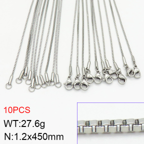 Stainless Steel Necklace  2N2002957vhmv-474