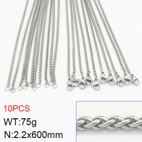 Stainless Steel Necklace  2N2002961aima-474