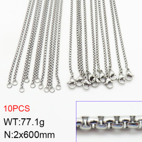 Stainless Steel Necklace  2N2002968vhov-474