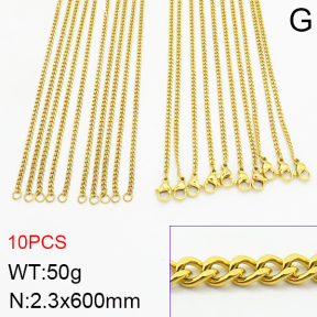 Stainless Steel Necklace  2N2002972aima-474