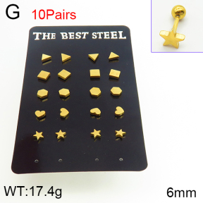 Stainless Steel Body Jewelry  2PU500089ajma-256