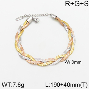 Stainless Steel Bracelet  5B2001782bbml-641