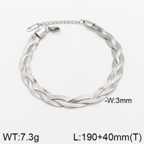Stainless Steel Bracelet  5B2001783vbll-641