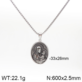 Stainless Steel Necklace  5N2001757bhia-746