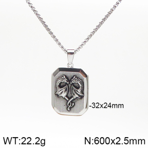 Stainless Steel Necklace  5N2001759bhia-746