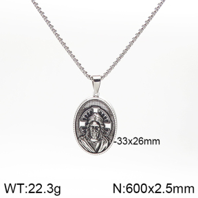 Stainless Steel Necklace  5N2001763bhia-746