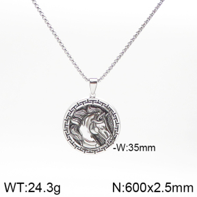 Stainless Steel Necklace  5N2001765bhia-746