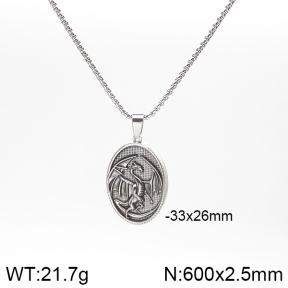 Stainless Steel Necklace  5N2001771bhia-746