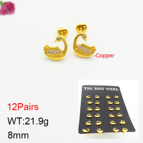 Fashion Copper Body Jewelry  F2PU50047amaa-K70