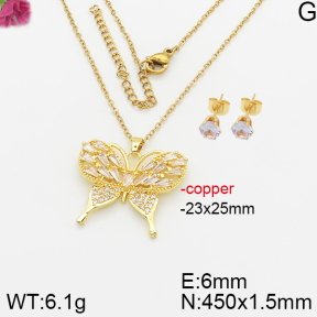 Fashion Copper Sets  F5S002230vbnb-J81
