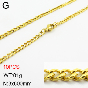 Stainless Steel Necklace  2N2002980vkla-214
