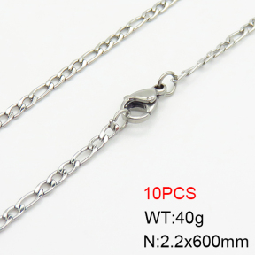 Stainless Steel Necklace  2N2002987vila-214