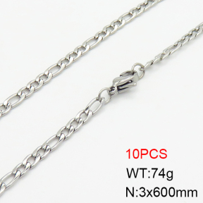 Stainless Steel Necklace  2N2002988aivb-214