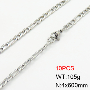 Stainless Steel Necklace  2N2002989vila-214