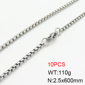 Stainless Steel Necklace  2N2002992ahlv-214