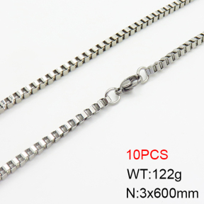 Stainless Steel Necklace  2N2003006vila-214