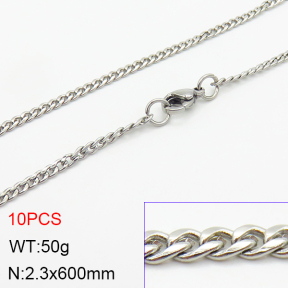 Stainless Steel Necklace  2N2003016aivb-214