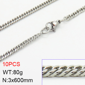 Stainless Steel Necklace  2N2003020vila-214
