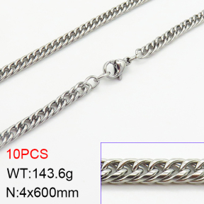 Stainless Steel Necklace  2N2003028vila-214